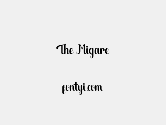 The Migare