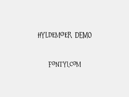 Hyldemoer DEMO