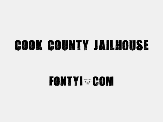 Cook County Jailhouse�