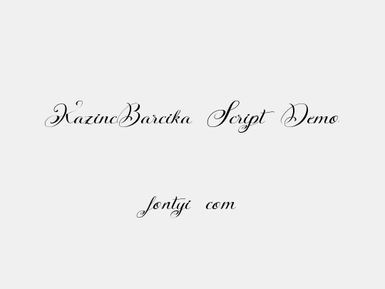 KazincBarcika Script Demo