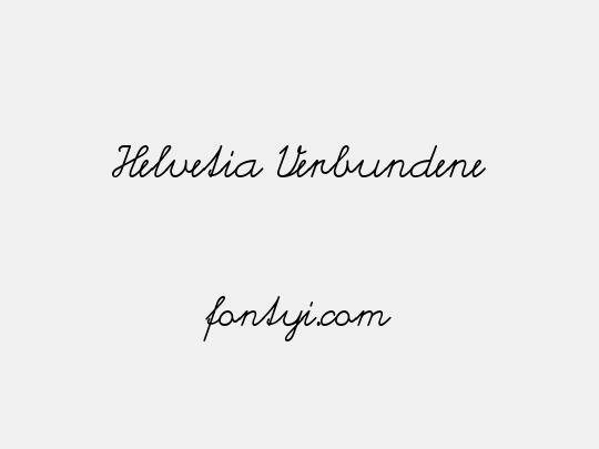 Helvetia Verbundene
