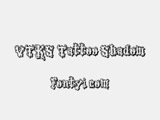 VTKS Tattoo Shadow
