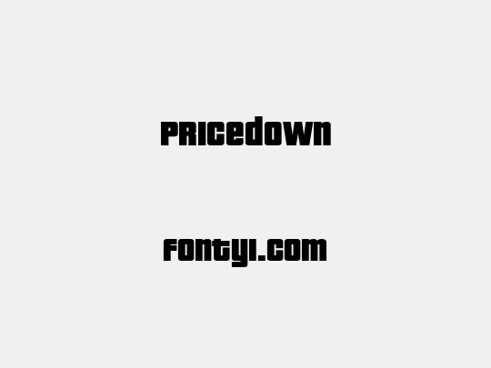 Pricedown