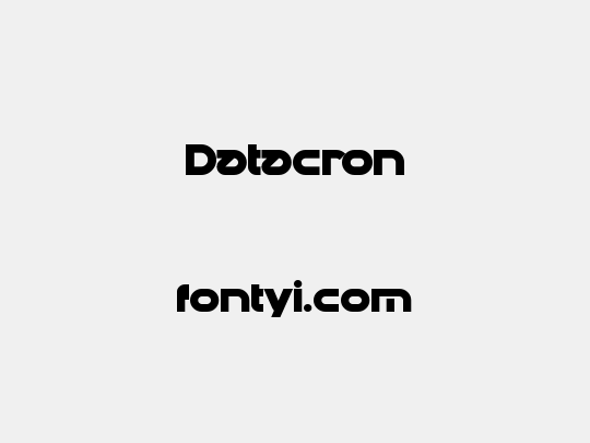 Datacron