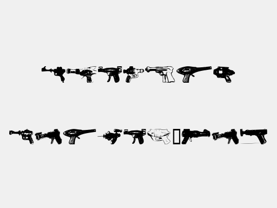 rayguns