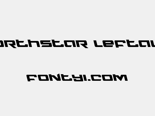 Northstar Leftalic