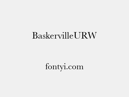 BaskervilleURW