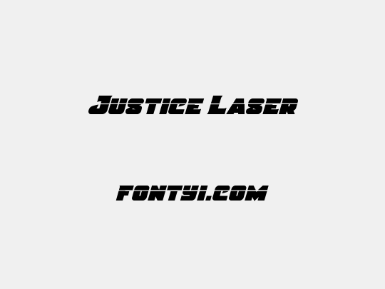 Justice Laser