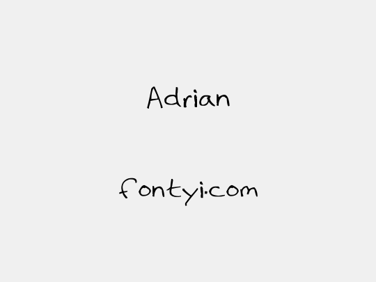 Adrian