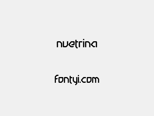 Nuetrina