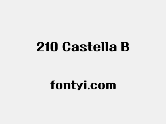 210 Castella B