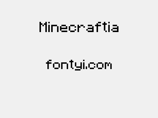 Minecraftia