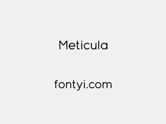 Meticula