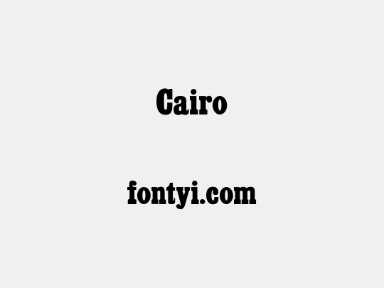 Cairo