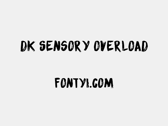 DK Sensory Overload