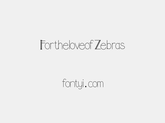 FortheloveofZebras