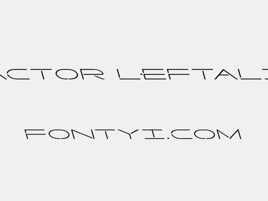 Factor Leftalic