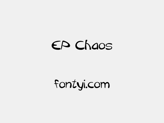 EP Chaos