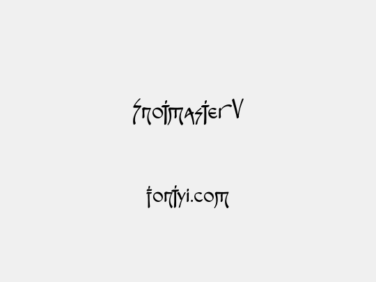 Snotmaster V