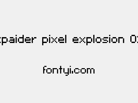 xpaider pixel explosion 02