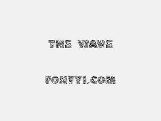 THE WAVE
