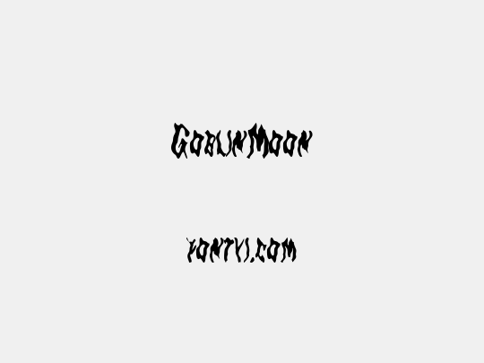 GoblinMoon