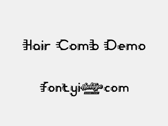 Hair Comb Demo