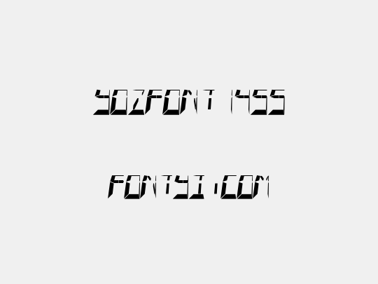 YOzFont14sS