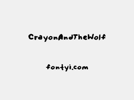 CrayonAndTheWolf