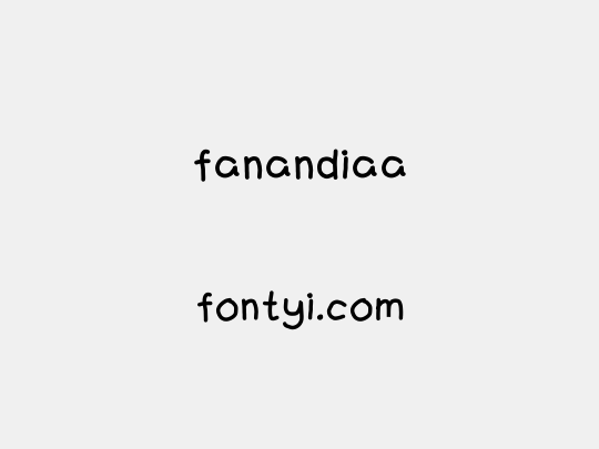 fanandiaa