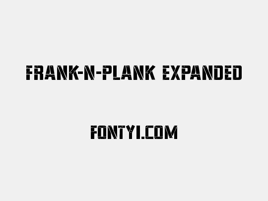 Frank-n-Plank Expanded