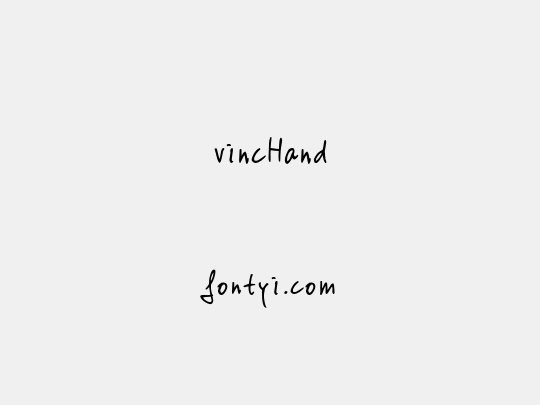 vincHand