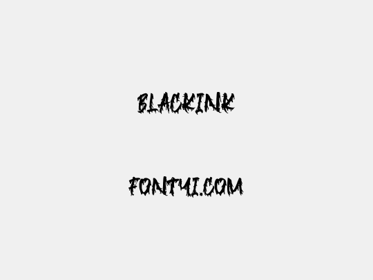 Blackink