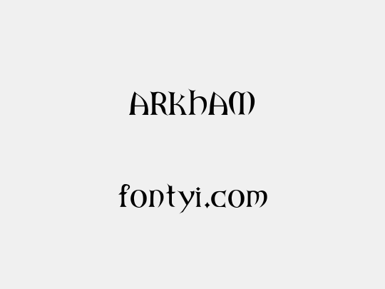 ARKHAM