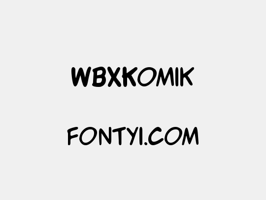 WBXKomik