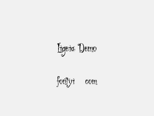 Ligeia Demo