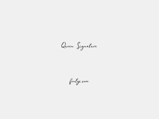 Queen Signature