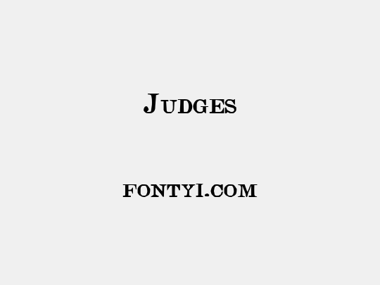 Judges