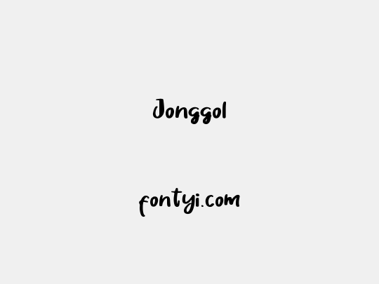 Jonggol