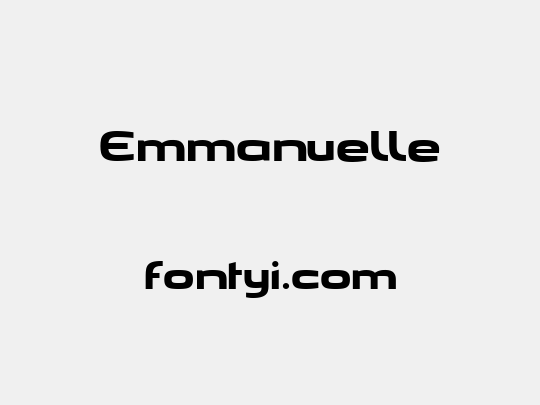 Emmanuelle