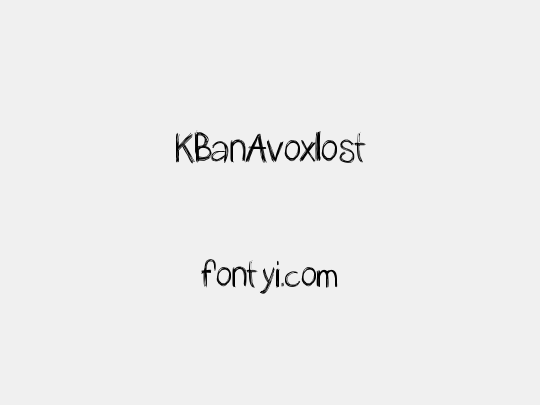 KBanAvoxlost