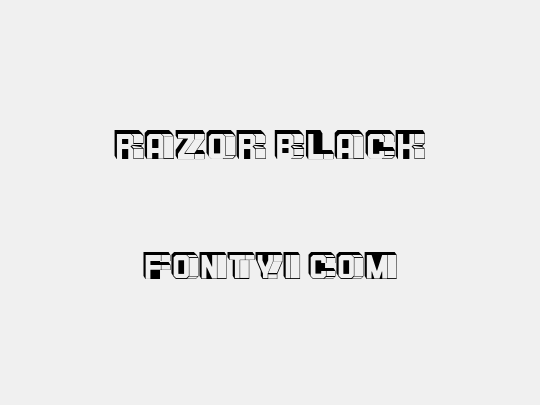 Razor Black