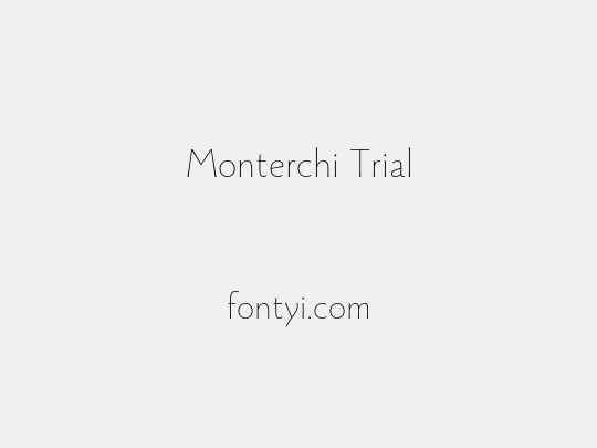 Monterchi Trial