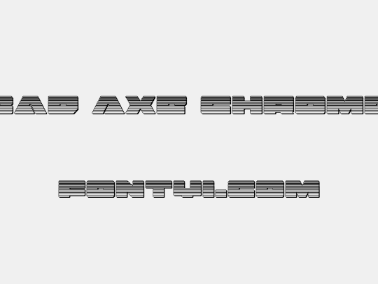 Bad Axe Chrome