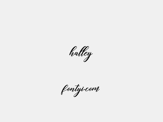 halley