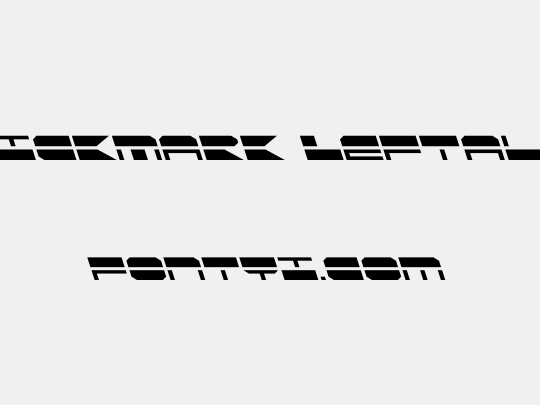 QuickMark Leftalic