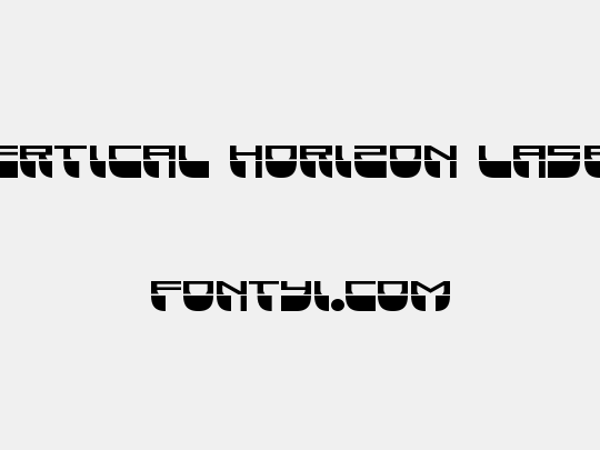 Vertical Horizon Laser
