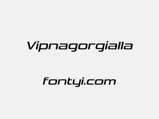 Vipnagorgialla