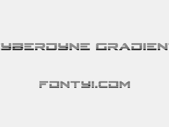 Cyberdyne Gradient
