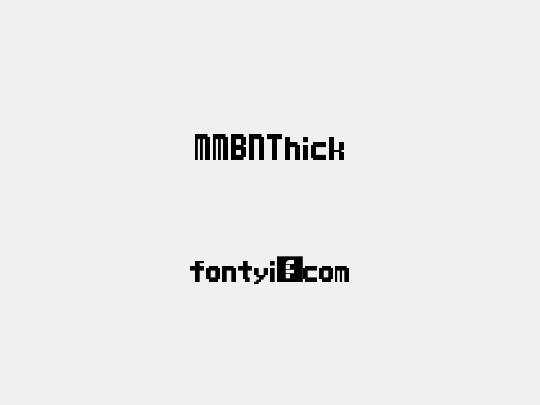 MMBNThick
